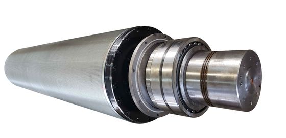 kualitas  ISO9001 Round Alloy Steel Embossing Roller pabrik