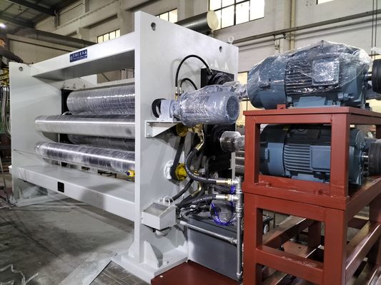 kualitas  ISO9001 Non Woven Fabric Making Machine , Non Woven Bed Sheet Making Machine pabrik