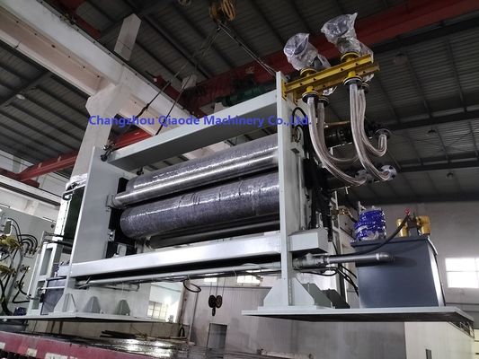 480 × 2020 Mesin Roller Kalender Otomatis Baja Paduan