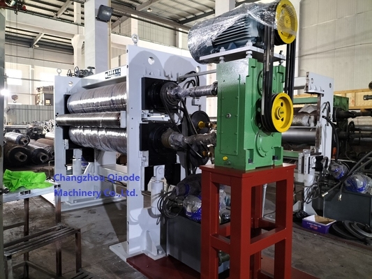 420 × 2020 Mesin Kalender Tekstil Untuk Gaun Bedah Industri