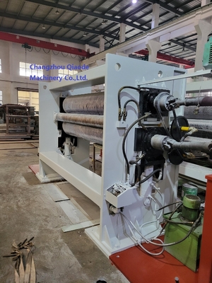Mesin Embossing Kain Nonwoven Baja Paduan 430 × 2420