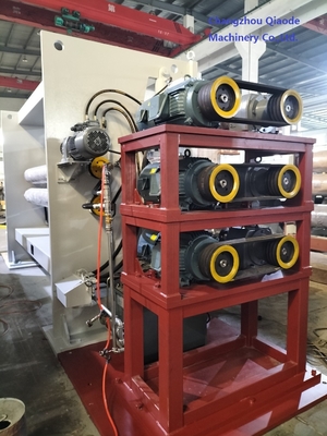 φ450×2950 Mesin Emboss Kain Nonwoven Otomatis