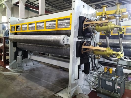 Mesin Emboss Kain Baja Paduan