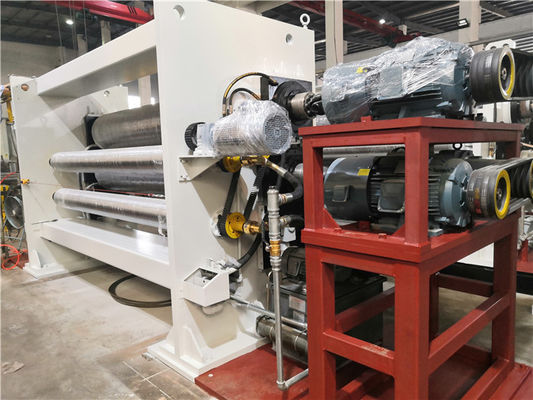 Mesin Roll Embossing 450×2620 50HZ 250m/mnt