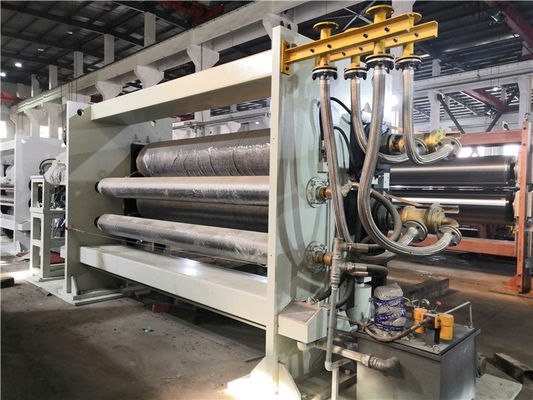 650m / Min 6000mm Mesin Rolling Kalender Pemanasan Cepat