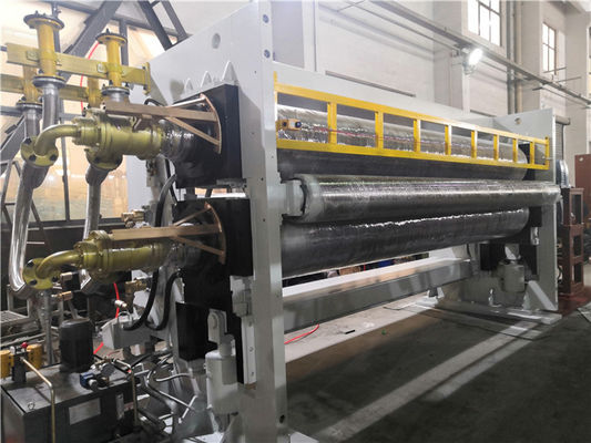 Mesin Kalender Tekstil Dua Gulung Non Woven ISO9001