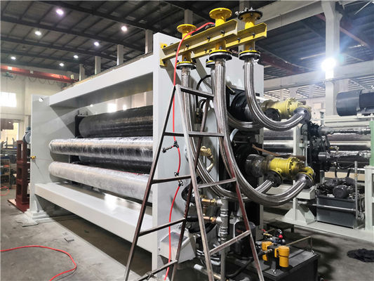 Mesin Pembuat Kain Non Woven Otomatis ISO9001