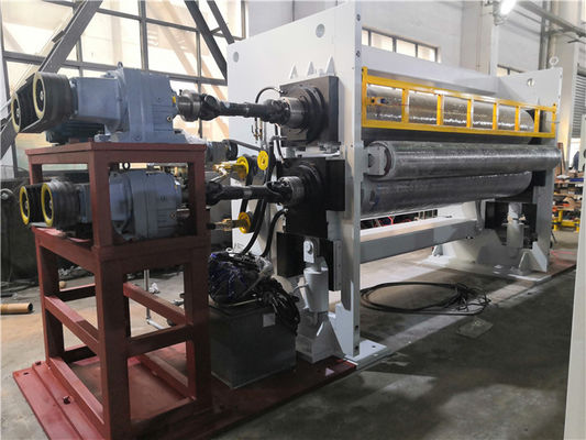 Otomatis 6000mm 150m / Min Two Roll Calender Machine
