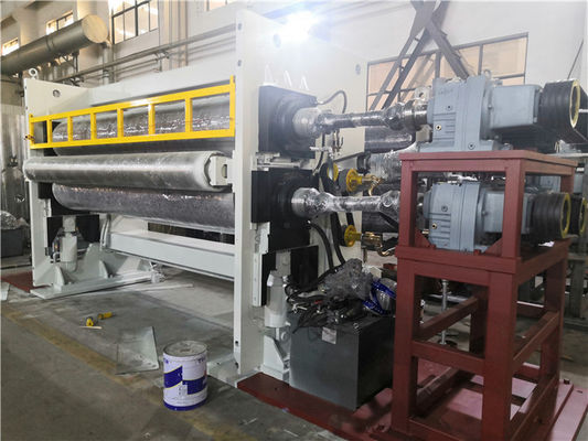 Mesin Emboss Kain Kain Pelindung 6000mm
