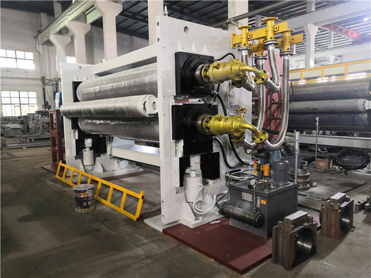Mesin Emboss Kain Bukan Tenunan Baja Paduan ISO9001