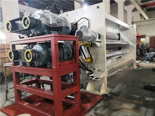 480mm Pemanasan Cepat Mesin Dua Roll Kalender