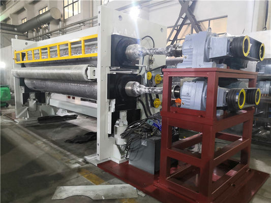 Mesin Rolling Kalender 850mm, Mesin Kalender Kain Berkecepatan Tinggi