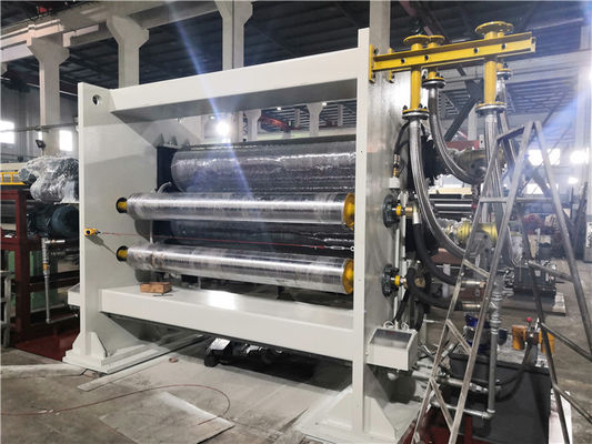 Mesin Kalender Gulung 480mm Bedah Gaun Otomatis