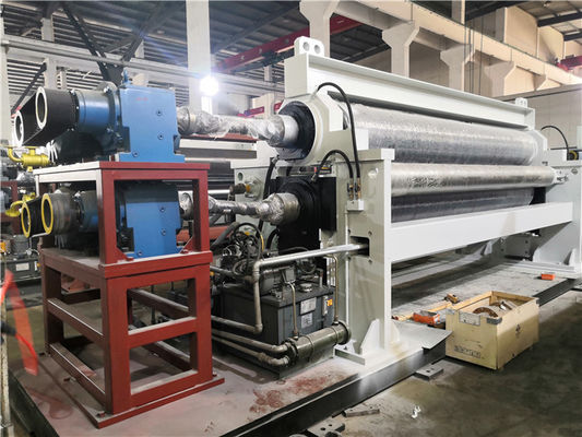 Mesin Pembibitan Kain 2 Roll Calender Industri