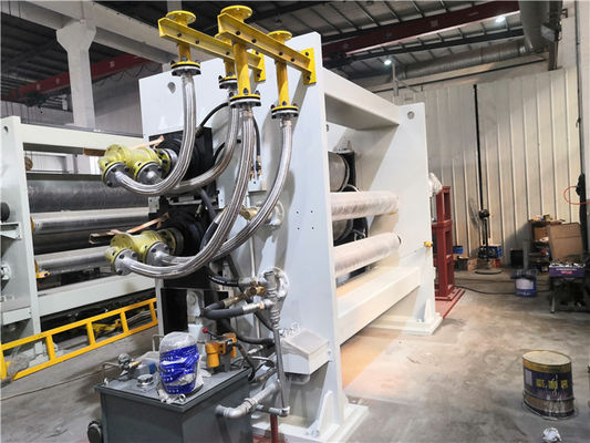 Mesin Rol Kalender Otomatis Baja Paduan ISO9001