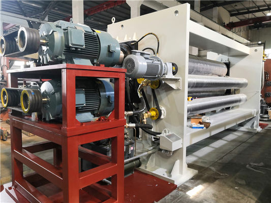 Mesin Roll Calender 6000mm Kain Bukan Tenunan CE