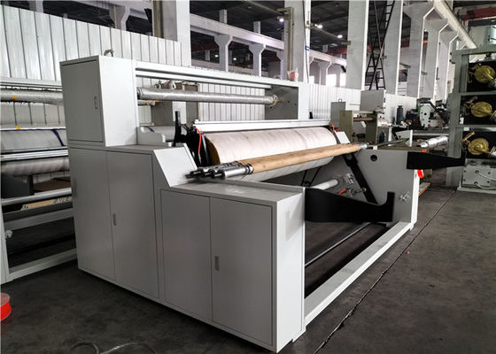 CE 1200mm 150m/min Mesin Kalender Tekstil