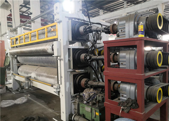Mesin Kalender Emboss Seprai Industri