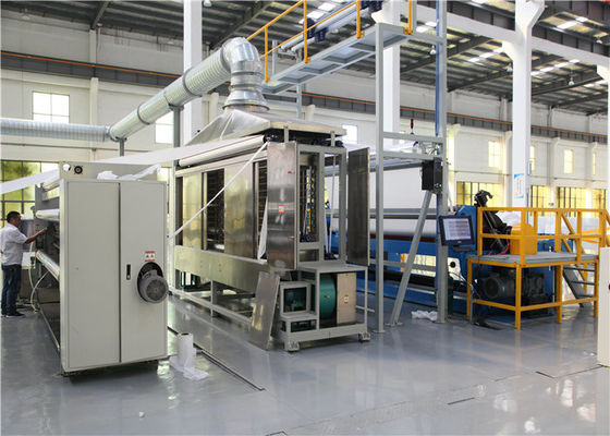 Lini Produksi SMS ISO 9001 240cm, Lini Produksi Nonwoven Spunbond