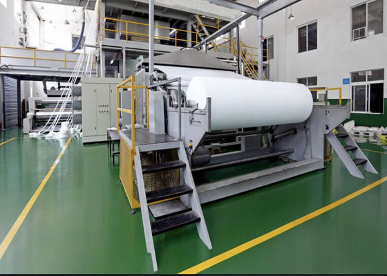 Mesin Kain PP Melt Blown 2400mm Bersertifikat CE