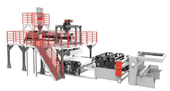 3200mm Meltblown Production Line , PP Melt Blown Machine