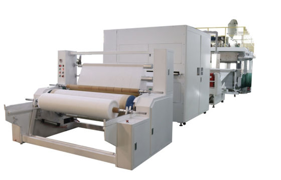 Linec Produksi Nonwoven Meltblown Otomatis ISO9001