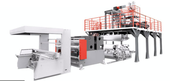 2400mm Meltblown Production Line, Mesin Produksi PP Melt Blown