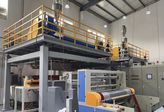 Lini Produksi Meltblown ISO9001, Lini Produksi Kain Meltblown