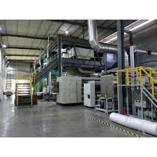 Lini Produksi Kain Non Woven Otomatis 3200mm