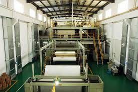 Jalur Produksi SMS ISO9001 Otomatis, Mesin Kain Melt Blown 1600mm