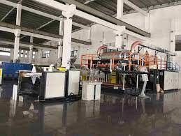 3.2 Meter Jalur Produksi SMS Otomatis Bersertifikat CE