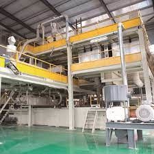 Jalur Produksi SMS 1600mm Berkecepatan Tinggi Industri CE