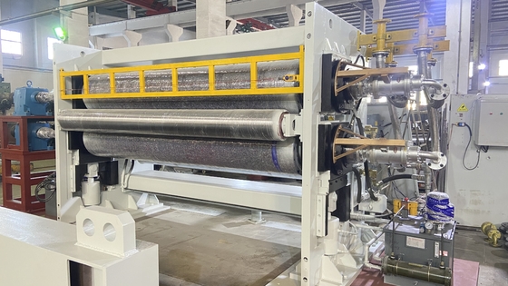 Satu Mesin Rol Kalender Motor 420 × 2020mm Untuk Kain Bukan Tenunan
