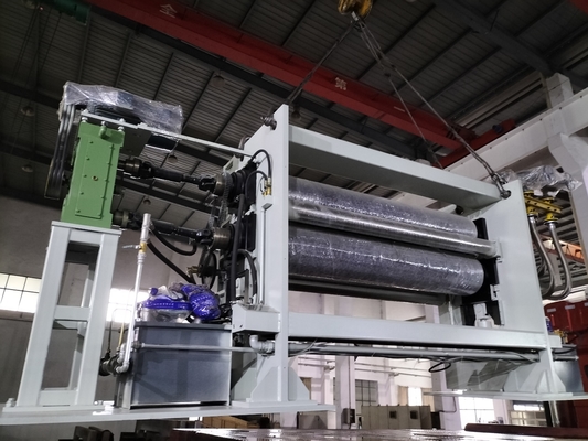 Mesin Kalender Otomatis Nonwoven ISO9001 430 × 2420
