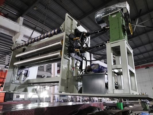 Mesin Kalender Otomatis Nonwoven ISO9001 430 × 2420