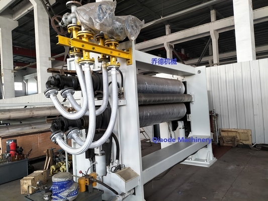 Mesin Embossing Kain Nonwoven Industri 420 × 2020