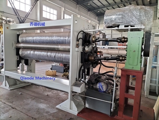 Mesin Embossing Kain Nonwoven Industri 420 × 2020