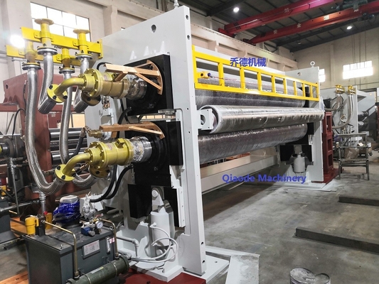 Kain Nonwoven Medis 2 Mesin Kalender Gulung 450 × 2920