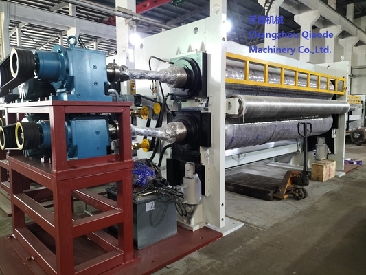 Mesin Embossing Kain Berkecepatan Tinggi Lebar 2920mm
