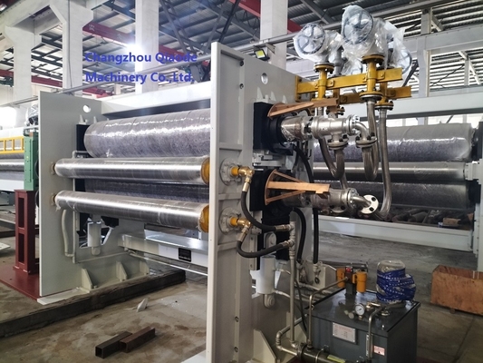 Mesin Roller Kalender 420×2020 Standar 150 M/Min