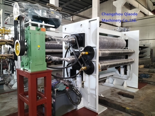 Mesin Roller Kalender 420×2020 Standar 150 M/Min