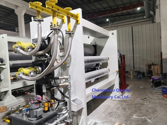 Mesin Roller Kalender Otomatis 480 × 2020 Kecepatan 250m / Min