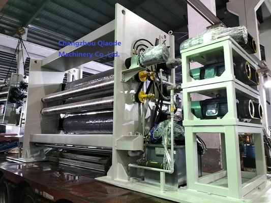 450 × 2920 Tiga Mesin Kalender Gulung Kecepatan 150m / mnt