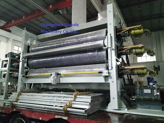 450 × 2920 Tiga Mesin Kalender Gulung Kecepatan 150m / mnt